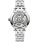 JLC - Rendez-Vous Classic Night & Day - 29 MM - Stainless Steel - Silvered-Gray Guilloché Dial - Diamond Bezel - Stainless Steel Bracelet - Q3468130