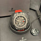 Hublot Big Bang MECA Black Ceramic - 45 MM - Black Rubber Strap - Skeleton Dial - 414.CI.1123.RX