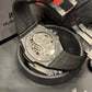 Hublot Big Bang MECA Black Ceramic - 45 MM - Black Rubber Strap - Skeleton Dial - 414.CI.1123.RX