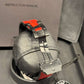 Hublot Big Bang MECA Black Ceramic - 45 MM - Black Rubber Strap - Skeleton Dial - 414.CI.1123.RX