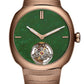 H. Moser & Cie Streamliner Tourbillon - Limited Edition - Red Gold - 40 MM - Wyoming Jade Dial - Red Gold Bracelet - 6804-0406
