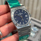 Vacheron Constantin Historiques 222 - Stainless Steel - 37 MM - Blue Dial - 4200H/222A-B934