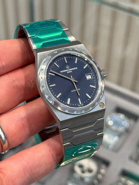 Vacheron Constantin Historiques 222 - Stainless Steel - 37 MM - Blue Dial - 4200H/222A-B934