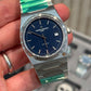 Vacheron Constantin Historiques 222 - Stainless Steel - 37 MM - Blue Dial - 4200H/222A-B934