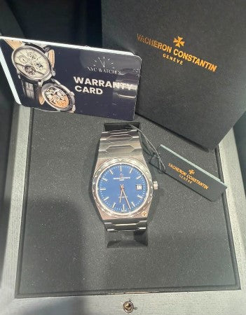 Vacheron Constantin Historiques 222 - Stainless Steel - 37 MM - Blue Dial - 4200H/222A-B934