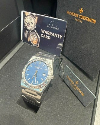 Vacheron Constantin Historiques 222 - Stainless Steel - 37 MM - Blue Dial - 4200H/222A-B934