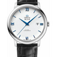 Omega De Ville White Gold 39.5 MM - Black Leather Strap - White Dial - 424.53.40.20.04.001 nyc watcher nyc watches