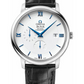 Omega De Ville White Gold 39.5 MM - Black Leather Strap - White Dial - 424.53.40.21.04.001 nyc watcher nyc watcher