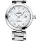 Omega De Ville Stainless Steel 34 MM - Stainless Steel Bracelet - White Diamond Dial - 425.30.34.20.55.002