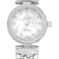 Omega De Ville White Gold 34 MM - White Gold Bracelet - Diamond Bezel - White Mother-Of-Pearl Diamond Dial - 425.65.34.20.55.013