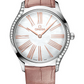 Omega De Ville Stainless Steel 36 MM - Nude Leather Strap - Lacquered White Mother-Of-Pearl Dial - 428.18.36.60.05.002