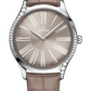 Omega De Ville Stainless Steel 39 MM - Taupe Brown Leather Strap - Taupe Brown Dial - 428.18.39.60.13.001