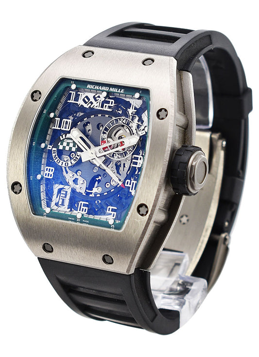 Richard Mille - Le Mans Limited Edition - Titanium - RM 010 TI LM