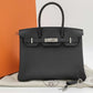 Hermès Birkin 30 - Black Togo Leather - Black Palladium Hardware - B30BTBPHW