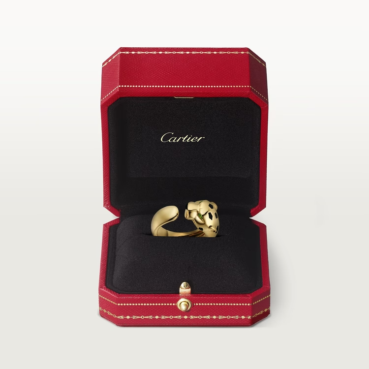 Cartier Panthère de Cartier Ring - Yellow Gold - B4230800