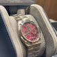 Vacheron Constantin Overseas Chronograph White Gold 41.5 MM - White Gold Bracelet - Burgundy Dial - 4300V/220G-H151