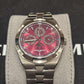 Vacheron Constantin Overseas Chronograph White Gold 41.5 MM - White Gold Bracelet - Burgundy Dial - 4300V/220G-H151