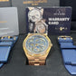 Vacheron Constantin - Overseas - Perpetual Calendar Ultra-thin - 41.5 MM - Rose Gold - Skeleton Dial - 4300V/220R-B642