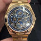Vacheron Constantin - Overseas - Perpetual Calendar Ultra-thin - 41.5 MM - Rose Gold - Skeleton Dial - 4300V/220R-B642
