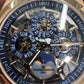 Vacheron Constantin - Overseas - Perpetual Calendar Ultra-thin - 41.5 MM - Rose Gold - Skeleton Dial - 4300V/220R-B642