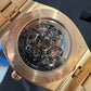 Vacheron Constantin - Overseas - Perpetual Calendar Ultra-thin - 41.5 MM - Rose Gold - Skeleton Dial - 4300V/220R-B642