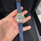 Vacheron Constantin - Overseas - Perpetual Calendar Ultra-thin - 41.5 MM - Rose Gold - Skeleton Dial - 4300V/220R-B642
