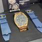 Vacheron Constantin - Overseas - Perpetual Calendar Ultra-thin - 41.5 MM - Rose Gold - Skeleton Dial - 4300V/220R-B642