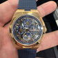 Vacheron Constantin - Overseas - Perpetual Calendar Ultra-thin - 41.5 MM - Rose Gold - Skeleton Dial - 4300V/220R-B642