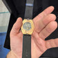 Vacheron Constantin - Overseas - Perpetual Calendar Ultra-thin - 41.5 MM - Rose Gold - Skeleton Dial - 4300V/220R-B642
