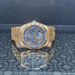Vacheron Constantin - Overseas - Perpetual Calendar Ultra-thin - 41.5 MM - Rose Gold - Skeleton Dial - 4300V/220R-B642