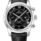 Omega De Ville Stainless Steel 42 MM - Black Leather Strap - Black Dial - 431.13.42.51.01.001 nyc watcher nyc watches