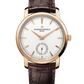 Vacheron Constantin Traditionnelle Rose Gold 38 MM - Brown Leather Strap - White Dial - 82172/000R-9382