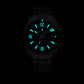 JLC - Polaris Mariner Memovox - 42 MM - Stainless Steel - Shaded Blue Dial - Stainless Steel Bracelet - Q903818J