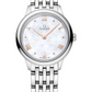 Omega De Ville Stainless Steel 27.5 MM - Stainless Steel Bracelet - White Mother -Of- Pearl Dial - 434.13.28.60.55.001