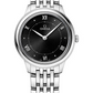 Omega De Ville Stainless Steel 30 MM - Stainless Steel Bracelet - Black Dial - 434.10.30.60.01.001