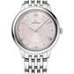 Omega De Ville Stainless Steel 30 MM - Stainless Steel Bracelet - Rose Silvery Dial - 434.10.30.60.02.001