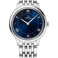 Omega De Ville Stainless Steel 30 MM - Stainless Steel Bracelet - Blue Dial - 434.10.30.60.03.001