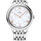 Omega De Ville Stainless Steel 30 MM - Stainless Steel Bracelet - White Mother-Of-Pearl Dial - 434.10.30.60.05.001