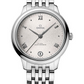 Omega De Ville Stainless Steel  34 MM - Stainless Steel Bracelet - Silvery Dial - 434.10.34.20.02.001