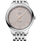 Omega De Ville Stainless Steel  34 MM - Stainless Steel Bracelet - PVD Rose-Grey Sandy Dial - 434.10.34.20.02.002