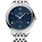 Omega De Ville Stainless Steel  34 MM - Stainless Steel Bracelet - Blue Dial - 434.10.34.20.03.002