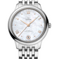 Omega De Ville Stainless Steel  34 MM - Stainless Steel Bracelet - White Mother-Of-Pearl Dial - 434.10.34.20.05.001