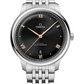 Omega De Ville Stainless Steel 40 MM - Stainless Steel Bracelet - Black Dial - 434.10.40.20.01.001