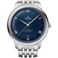 Omega De Ville Stainless Steel 40 MM - Stainless Steel Bracelet - Blue Dial - 434.10.40.20.03.001