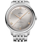 Omega De Ville Stainless Steel 40 MM - Stainless Steel Bracelet - Grey Dial - 434.10.40.20.06.001