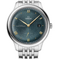 Omega De Ville Stainless Steel 41 MM - Stainless Steel Bracelet - Green Dial - 434.10.41.20.10.001