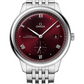 Omega De Ville Stainless Steel 41 MM - Stainless Steel Bracelet - Red Dial - 434.10.41.20.11.001