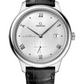 Omega De Ville Stainless Steel 41 MM - Black Leather Strap - Silvery Dial - 434.13.41.20.02.001