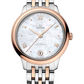 Omega De Ville Rose Gold and Stainless Steel  34 MM - Rose Gold and Stainless Steel Bracelet - White Mother-Of-Pearl Dial - 434.20.34.20.05.001