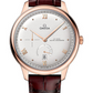 Omega De Ville Rose Gold 41 MM - Brown Leather Strap - Silvery Dial - 434.53.41.21.02.001